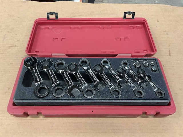 Seneca 910037 steekringratelsleutel set - afbeelding 2 van  3