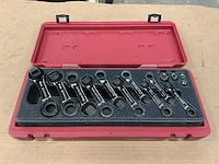 Seneca 910037 steekringratelsleutel set - afbeelding 2 van  3