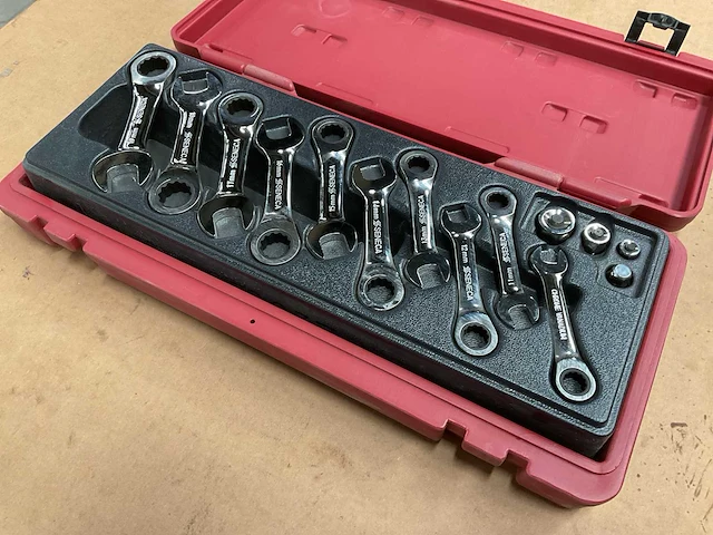 Seneca 910037b steek ringsleutel set - afbeelding 3 van  4