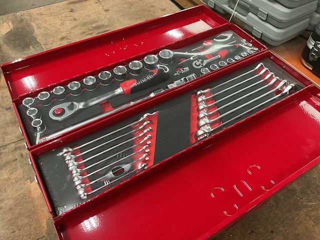 Seneca gereedschapskoffer met inhoud - afbeelding 2 van  6