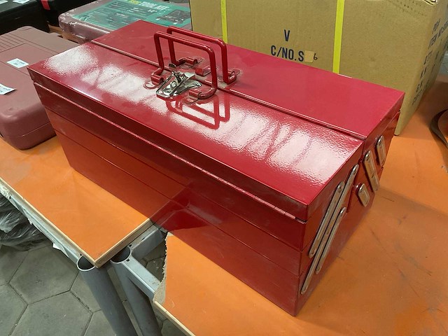 Seneca gereedschapskoffer met inhoud - afbeelding 6 van  6