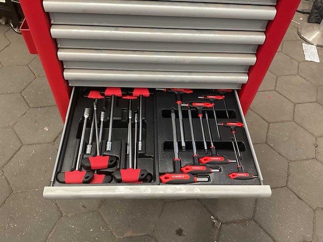 Seneca gereedschapswagen - afbeelding 6 van  11