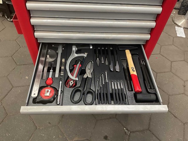 Seneca gereedschapswagen - afbeelding 7 van  11