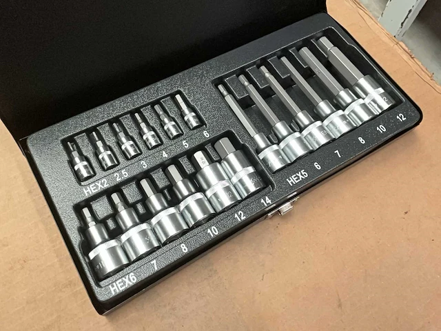 Seneca hex bit socket set - afbeelding 1 van  4