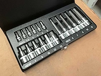 Seneca hex bit socket set - afbeelding 1 van  4