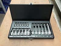 Seneca hex bit socket set - afbeelding 2 van  4
