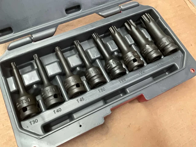 Seneca kracht torx bit doppenset - afbeelding 1 van  4