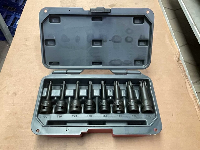 Seneca kracht torx bit doppenset - afbeelding 2 van  4