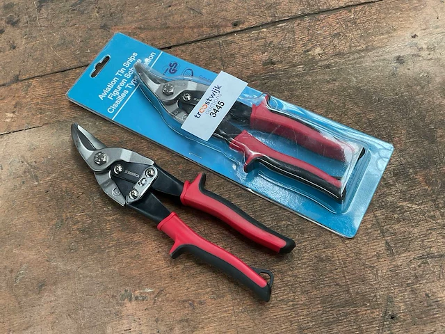 Seneca luchtvaart kniptang (2x) - afbeelding 3 van  3
