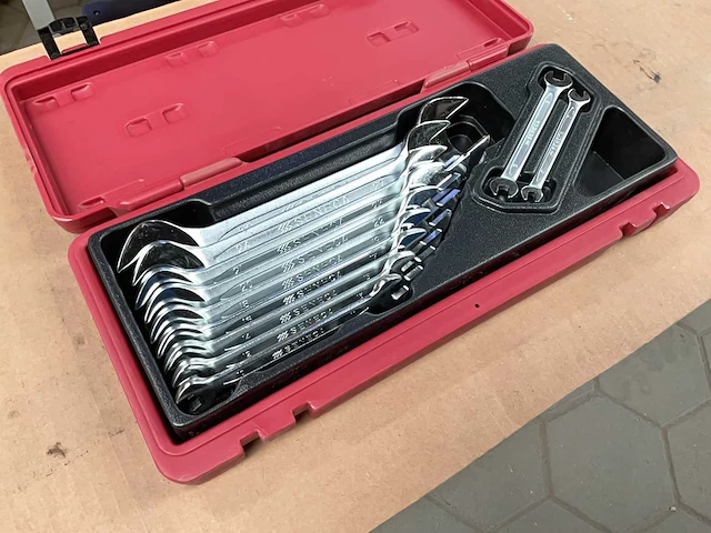 Seneca steeksleutel set - afbeelding 1 van  4