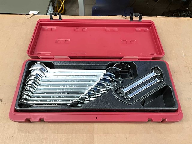 Seneca steeksleutel set - afbeelding 2 van  4