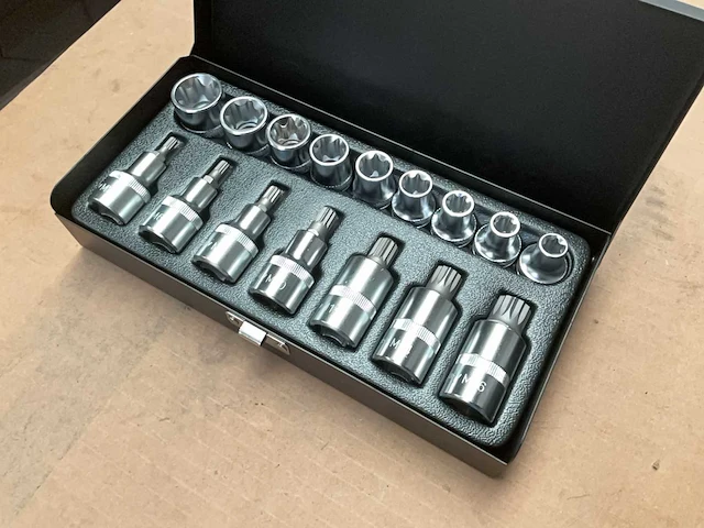 Seneca torx bit doppenset - afbeelding 3 van  4