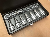 Seneca torx bit doppenset - afbeelding 1 van  4