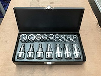 Seneca torx bit doppenset - afbeelding 2 van  4