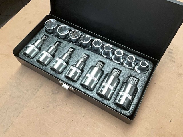 Seneca torx bit doppenset - afbeelding 3 van  4