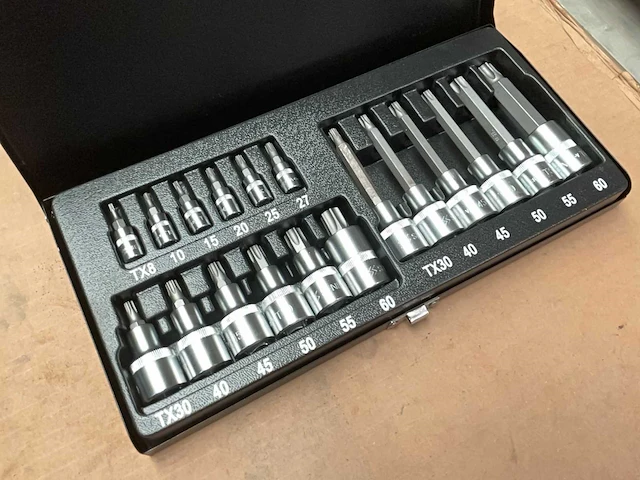 Seneca torx doppen set - afbeelding 1 van  4