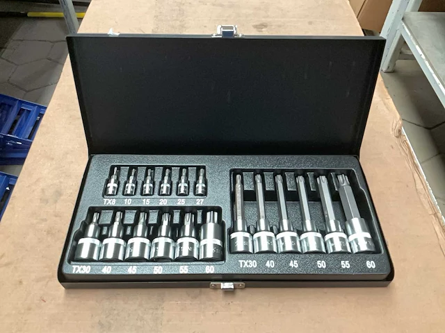 Seneca torx doppen set - afbeelding 2 van  4
