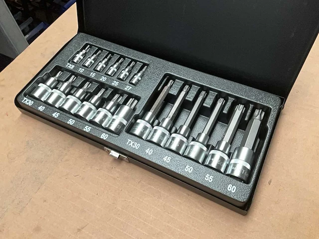 Seneca torx doppen set - afbeelding 3 van  4