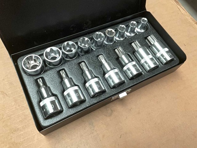 Seneca torx doppen set - afbeelding 1 van  4