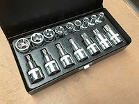 Seneca torx doppen set - afbeelding 1 van  4