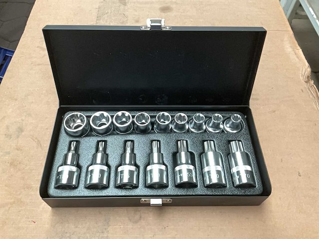 Seneca torx doppen set - afbeelding 2 van  4