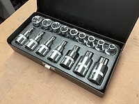 Seneca torx doppen set - afbeelding 3 van  4