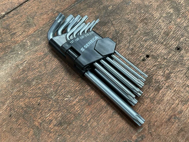 Seneca torx inbussleutel set - afbeelding 1 van  3