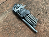 Seneca torx inbussleutel set - afbeelding 1 van  3