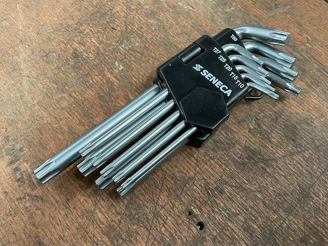Seneca torx inbussleutel set - afbeelding 2 van  3