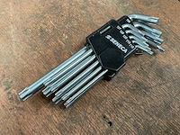 Seneca torx inbussleutel set - afbeelding 2 van  3
