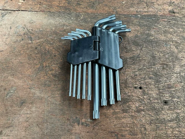 Seneca torx inbussleutel set - afbeelding 3 van  3