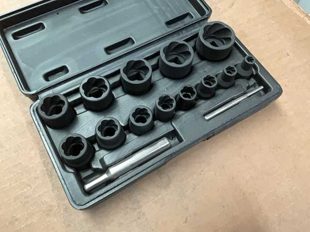 Seneca twist socket set - afbeelding 1 van  4