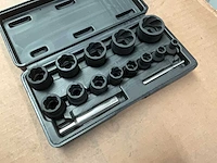 Seneca twist socket set - afbeelding 1 van  4