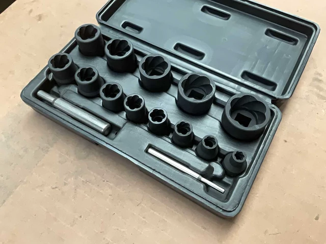 Seneca twist socket set - afbeelding 3 van  4