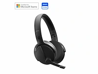 Senheiser c50 draadloze headset met microfoon noise cancelling zwart - afbeelding 2 van  5