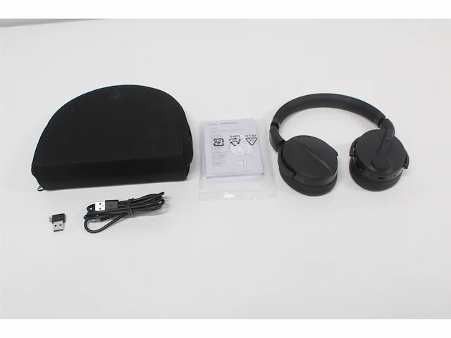 Senheiser c50 draadloze headset met microfoon noise cancelling zwart - afbeelding 5 van  5