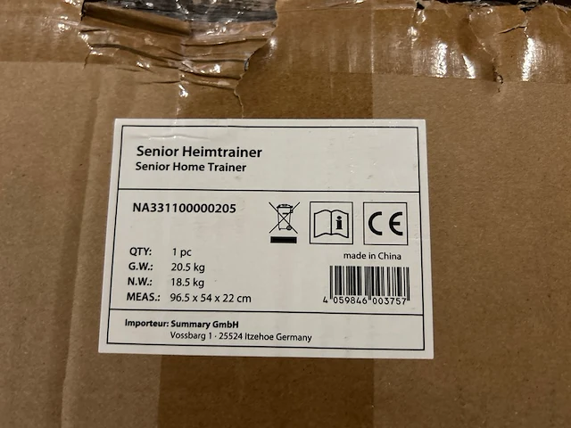 Senior hometrainer na331100000205 - afbeelding 2 van  2