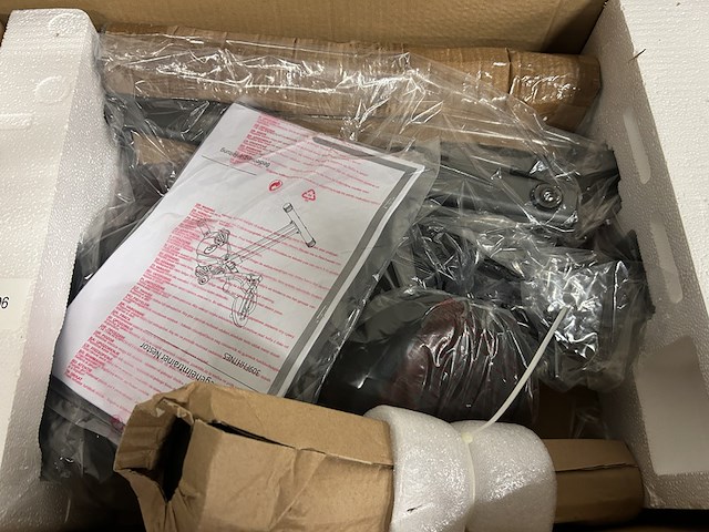 Senior hometrainer/fietstrainer - afbeelding 2 van  4