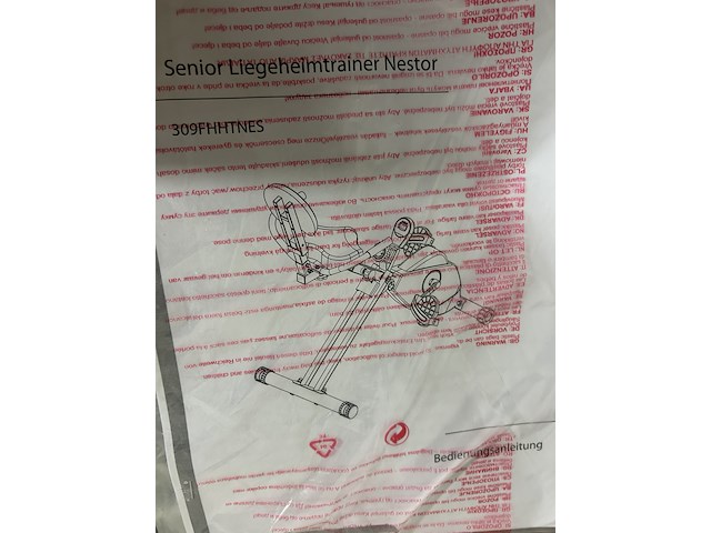 Senior hometrainer/fietstrainer - afbeelding 3 van  4