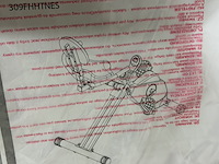 Senior hometrainer/fietstrainer - afbeelding 3 van  4