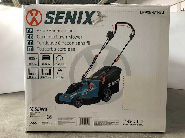 Senix - 6-delig - accu tuinonderhoud set - snoeigereedschap - afbeelding 5 van  11