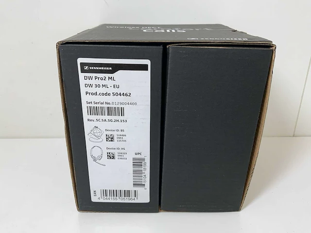Sennheiser (dw pro 2) dual connectivity draadloze headset (nieuw) - afbeelding 3 van  6