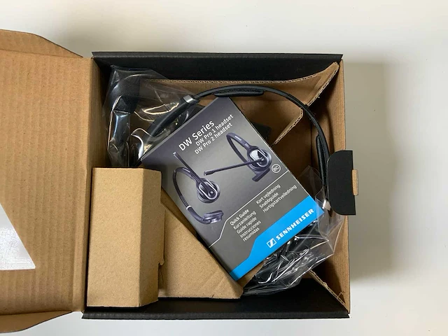 Sennheiser (dw pro 2) dual connectivity draadloze headset (nieuw) - afbeelding 5 van  6