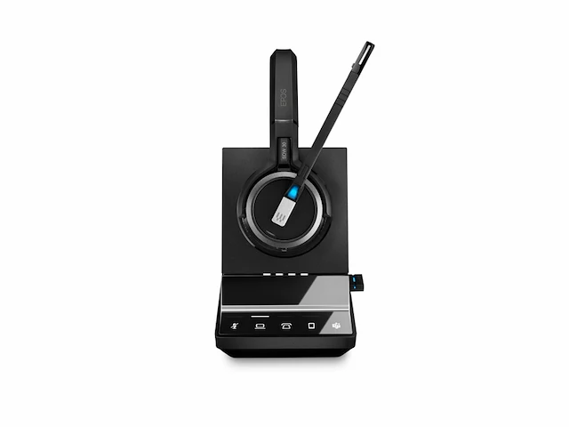 Sennheiser eos impact sdw 5036t eu/uk/aus, draadloos, brug/callcenter, 50 11500 hz, 100 g, hoofdtelefoon, zwart - afbeelding 2 van  4
