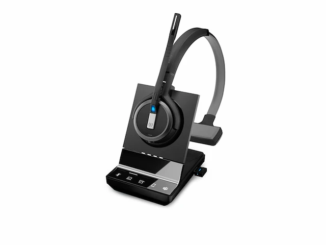 Sennheiser eos impact sdw 5036t eu/uk/aus, draadloos, brug/callcenter, 50 11500 hz, 100 g, hoofdtelefoon, zwart - afbeelding 3 van  4