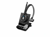 Sennheiser eos impact sdw 5036t eu/uk/aus, draadloos, brug/callcenter, 50 11500 hz, 100 g, hoofdtelefoon, zwart - afbeelding 3 van  4