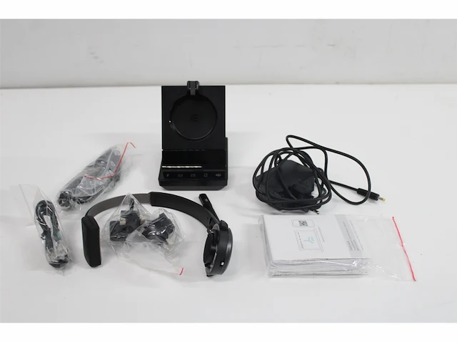 Sennheiser eos impact sdw 5036t eu/uk/aus, draadloos, brug/callcenter, 50 11500 hz, 100 g, hoofdtelefoon, zwart - afbeelding 4 van  4
