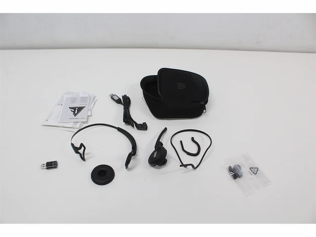 Sennheiser epos impact sdw 5011 headset zwart - afbeelding 5 van  5