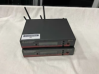 Sennheiser ew100 g3 microfoon receiver (2x) - afbeelding 1 van  5