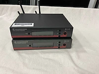 Sennheiser ew100 g3 microfoon receiver (2x) - afbeelding 2 van  5